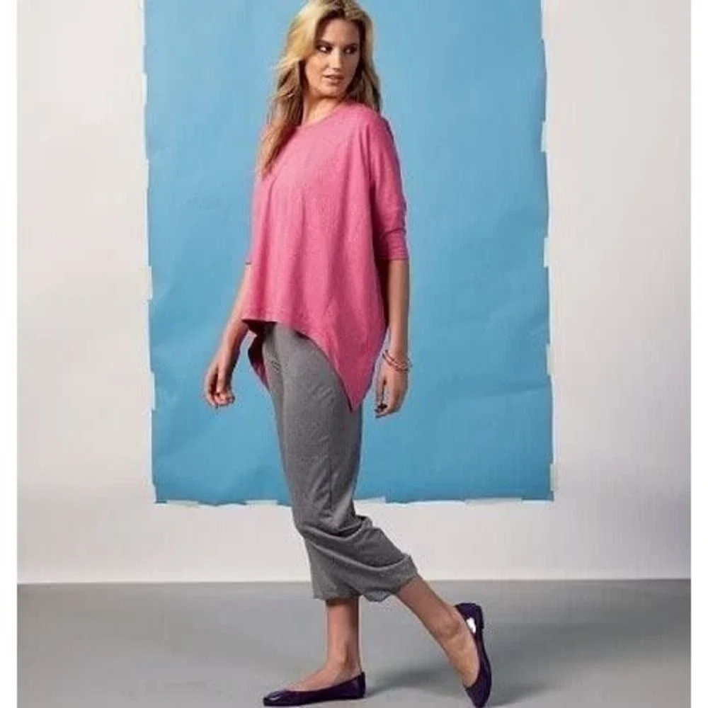 McCall's Sewing Pattern 6849 Tops Tunic Shorts and Pants Size XS-M
